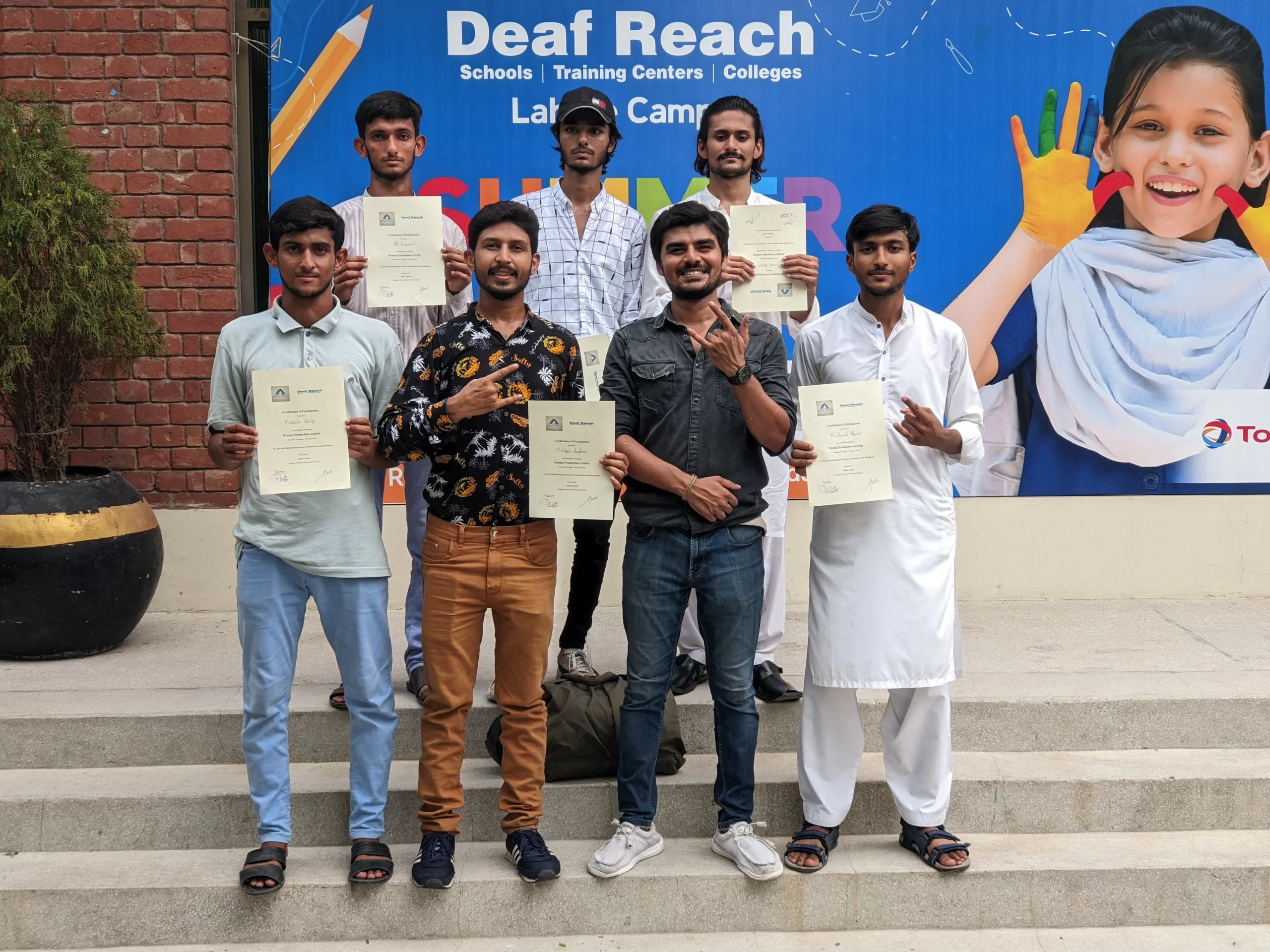 Performing Arts course 2